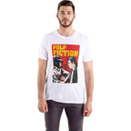 Polera UNISEX Pulp Fiction / Quentin Tarantino 100% Algodón