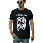 Polera UNISEX System of a Down SOAD 100% Algodón