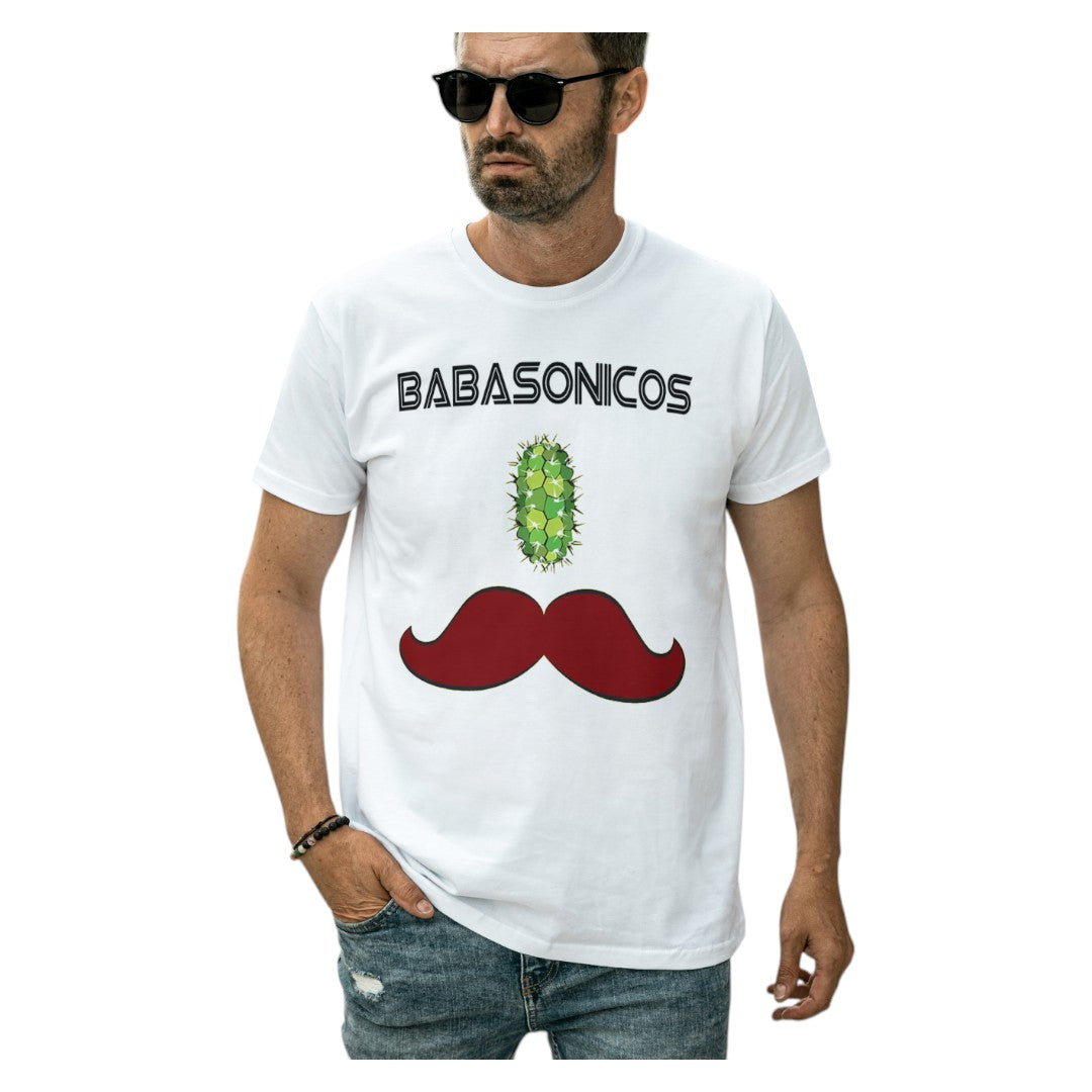 Polera UNISEX Babasónicos / JESSICO 100% Algodón