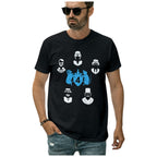 Polera Unisex Cuarteto de Nos 100% Algodón