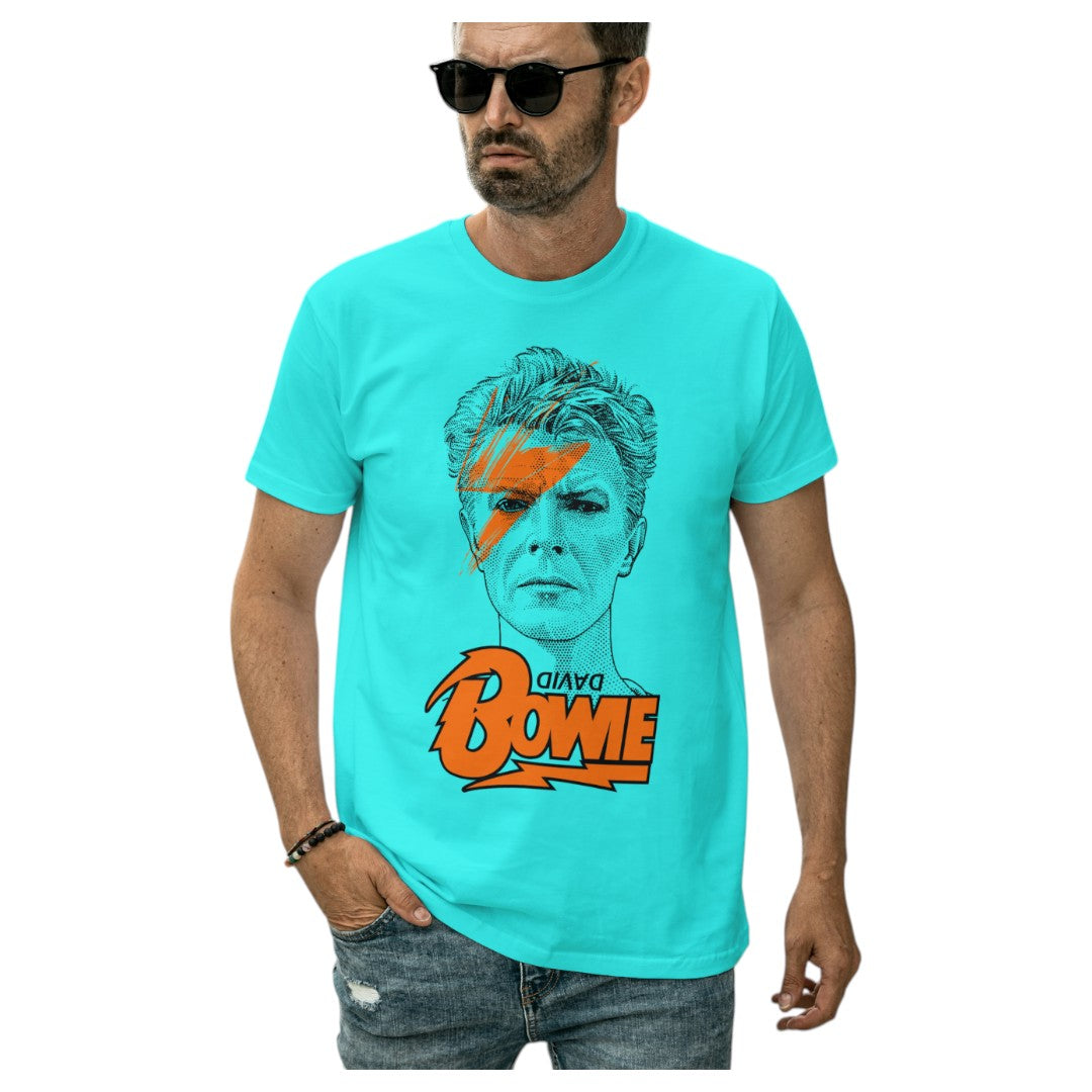 Polera UNISEX David Bowie 100% Algodón