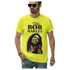 Polera UNISEX Bob Marley 100% Algodón