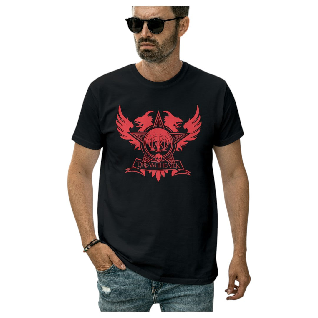 Polera UNISEX Dream Theater 100% Algodón