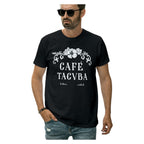 Polera UNISEX CAFÉ TACVBA 100% Algodón