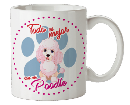 Taza Personalizada con Nombre de Mascota, GATOS Y PERROS