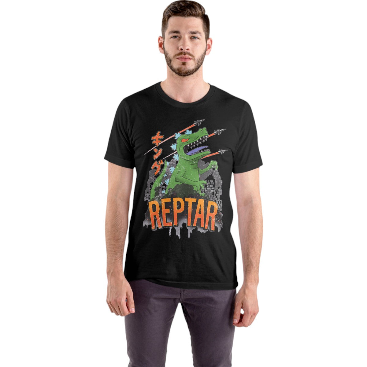 Polera UNISEX Reptar / Rugrats Aventuras en Pañales 100% Algodón