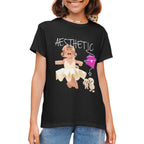 Polera Aesthetic ROBLOX (100% algodón)