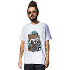 Polera UNISEX Rocket Raccoon / Guardianes de la Galaxia 100% Algodón