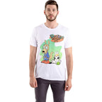 Polera UNISEX La vida moderna de Rocko / Cartoon 100% Algodón