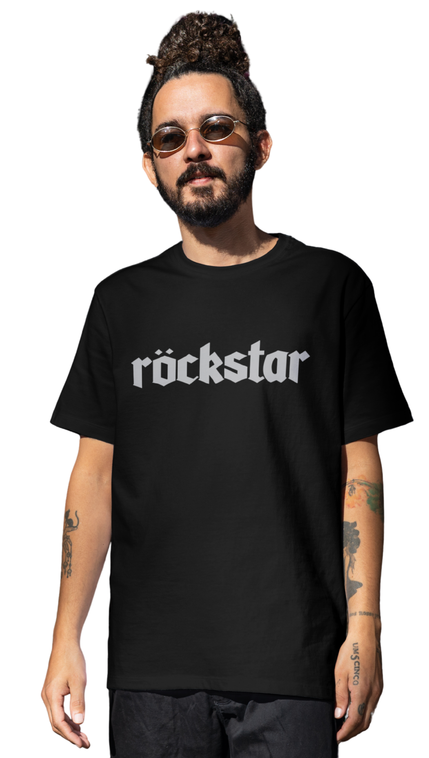 Polera Unisex Gustavo Cerati Viña 2007 / Rockstar 100% Algodón