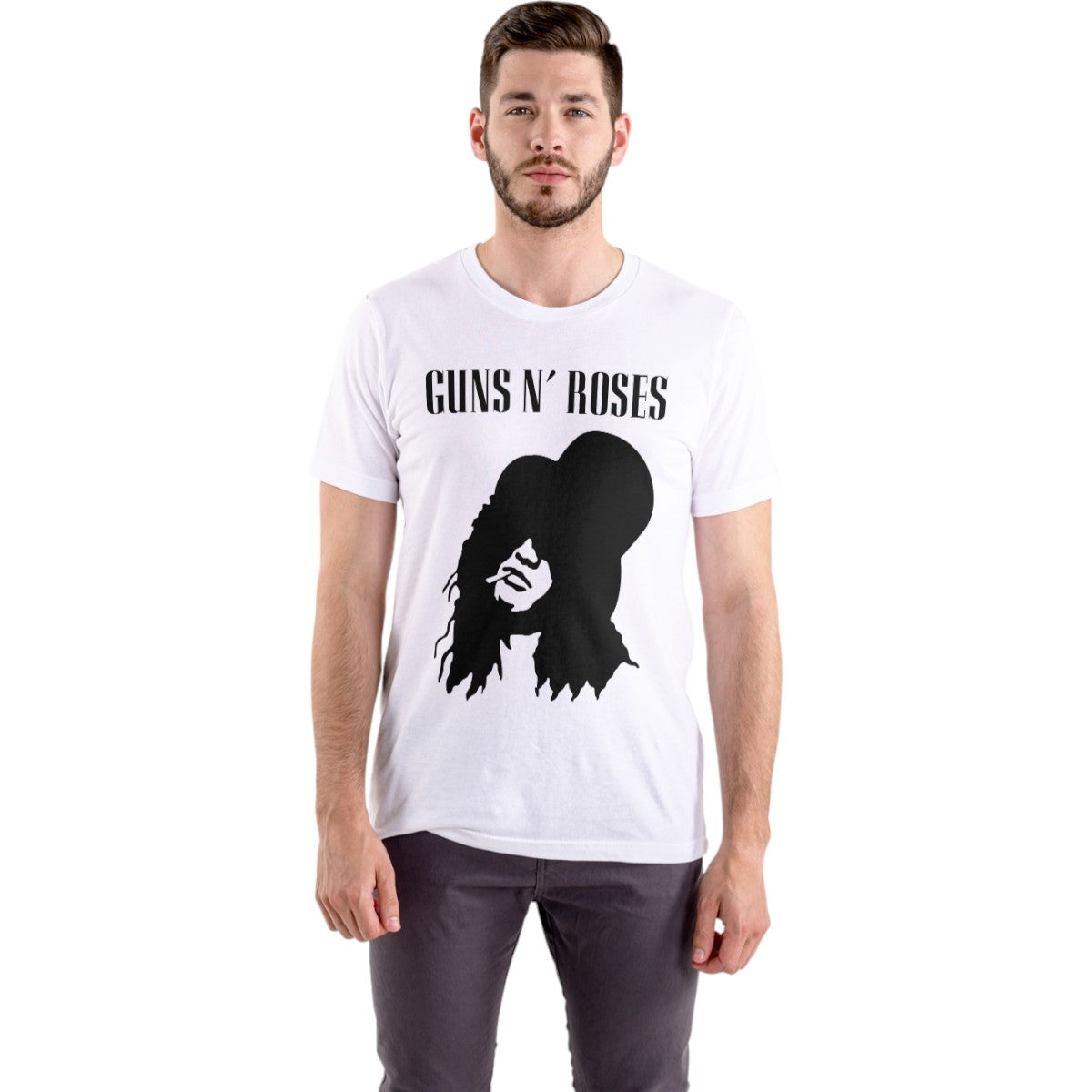 Polera Guns and Roses / Slash (100% Algodón)