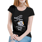 Polera Mujer Suave Kitty Song - The Big Bang Theory (Sheldon´s Song) (100% algodón)