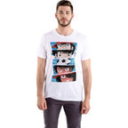 Polera UNISEX Los Super Campeones / Capitán Tsubasa 100% Algodón