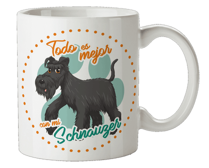 Taza Personalizada con Nombre de Mascota, GATOS Y PERROS