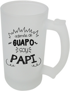 Vaso Cervecero Schopero Personalizado Con Frase, Foto o Imagen 500cc