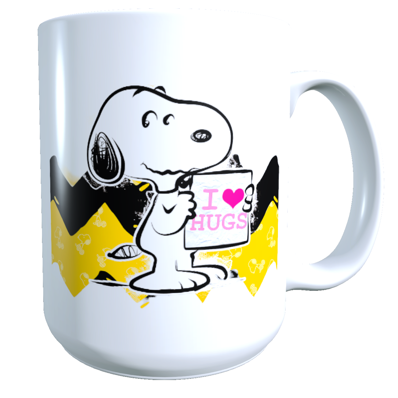 Taza - Tazón GRANDE 15 Onzas Snoopy