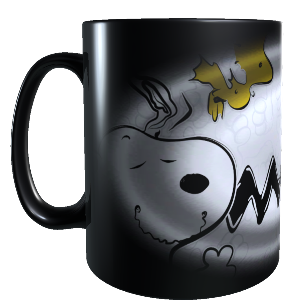 Taza - Tazón MAGICO Cambia Color - Snoopy