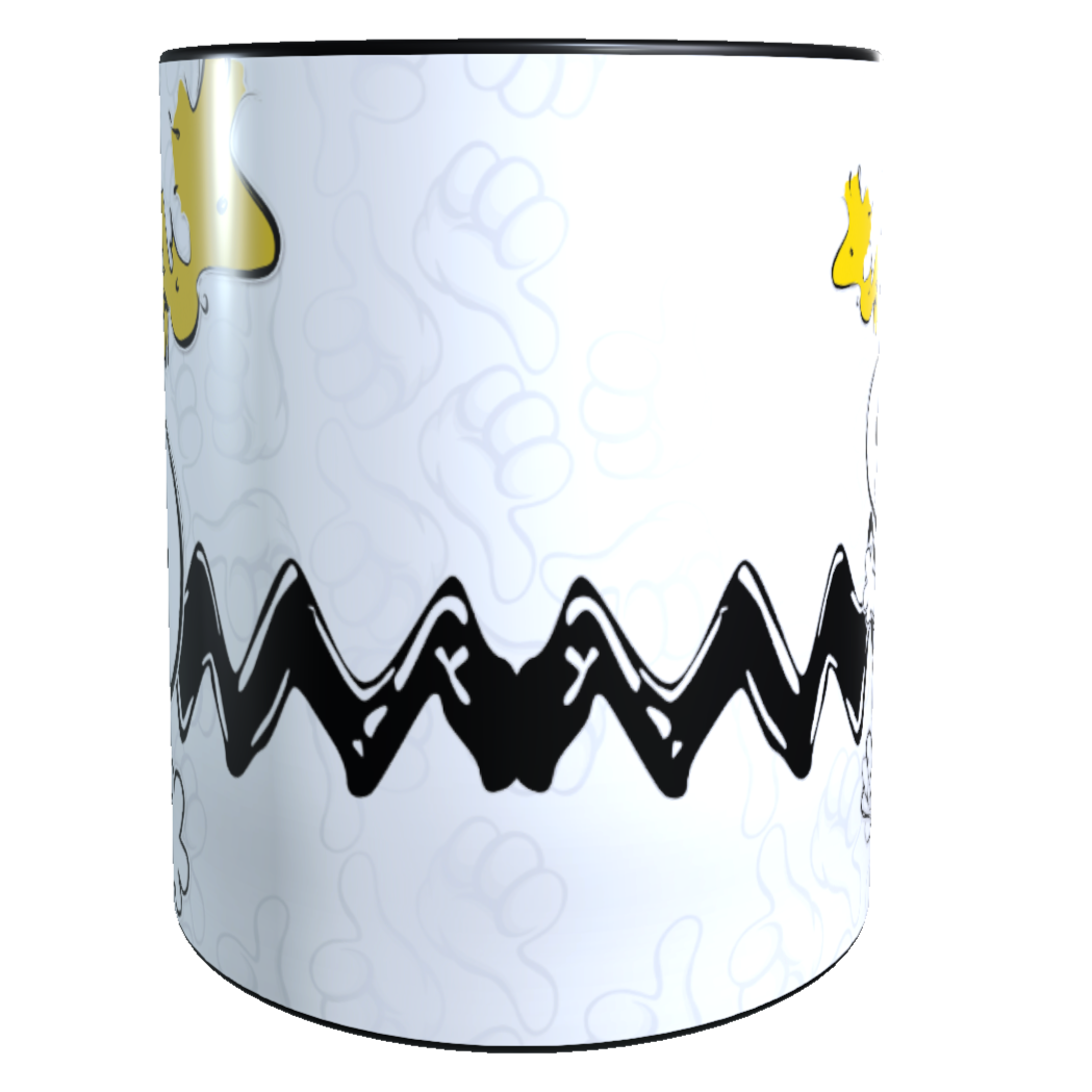 Taza - Tazón MAGICO Cambia Color - Snoopy