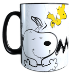 Taza - Tazón MAGICO Cambia Color - Snoopy