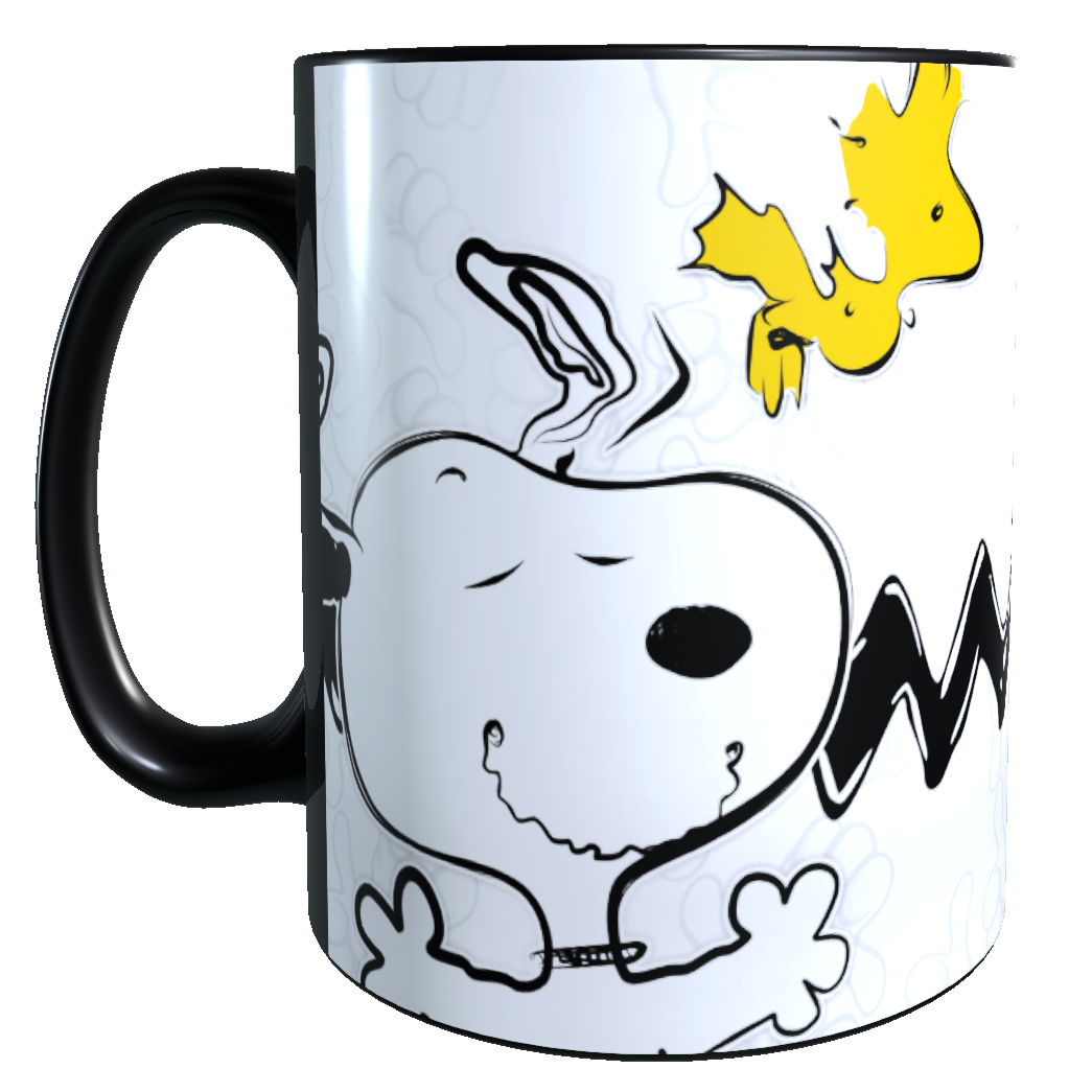 Taza - Tazón MAGICO Cambia Color - Snoopy