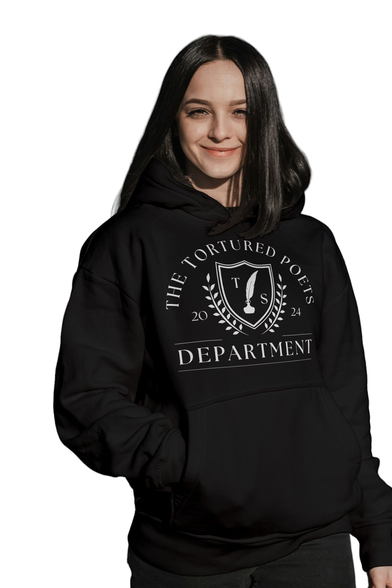 Poleron Canguro con Capucha Taylor Swift - POETS DEPARTMENT (100% Algodon)