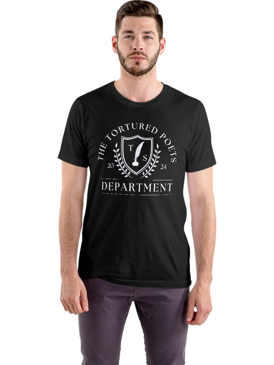 Polera UNISEX Taylor Swift / POETS DEPARTMENT (100% Algodón)