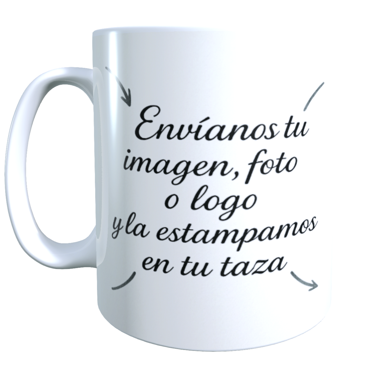 Taza Personalizada con Foto, imagen o logo SIN EDICIÓN
