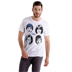 Polera UNISEX The Beatles 100% Algodón
