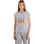 Polera MUJER The Beatles / ABBEY ROAD 100% Algodón