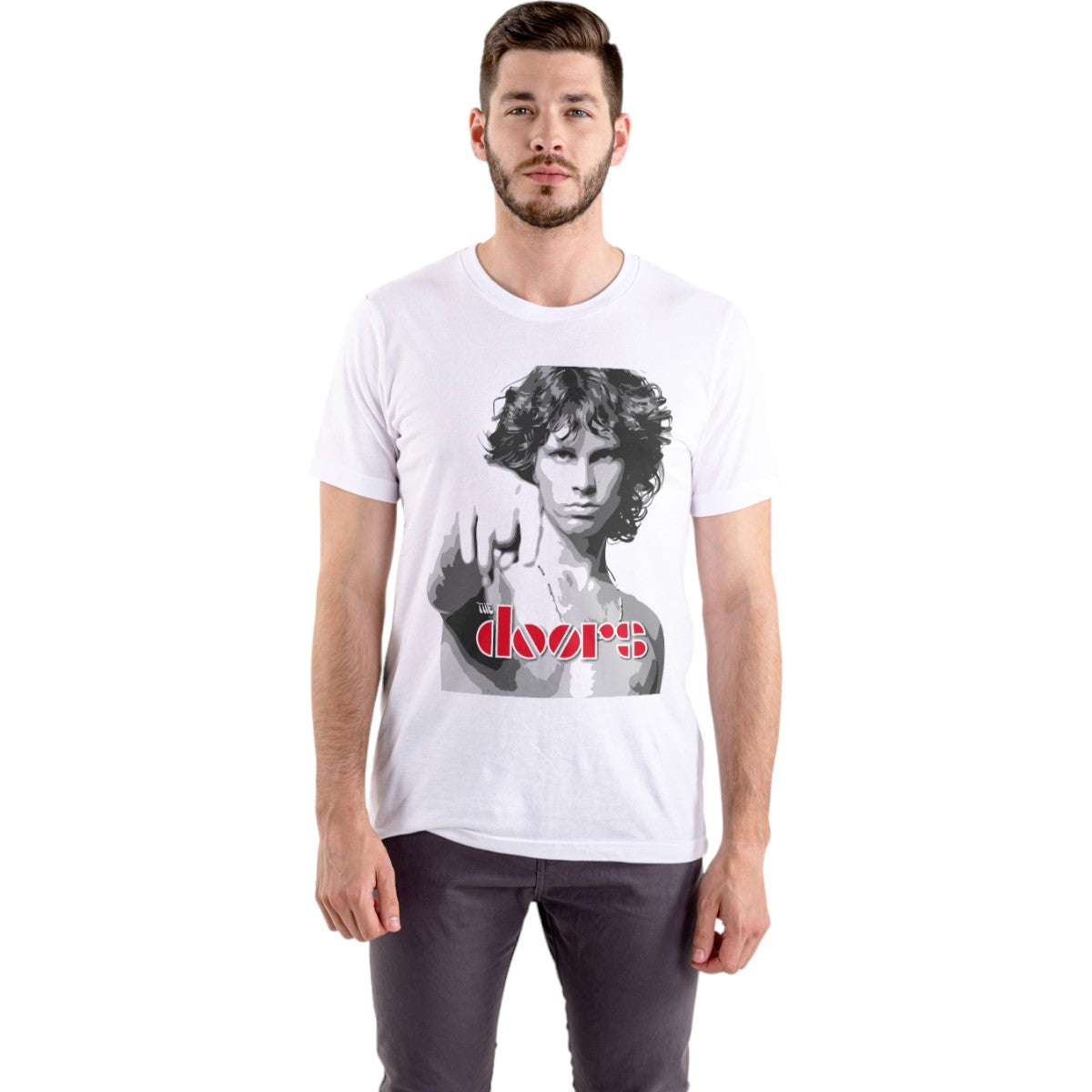 Polera UNISEX The Doors / Jim Morrison 100% Algodón