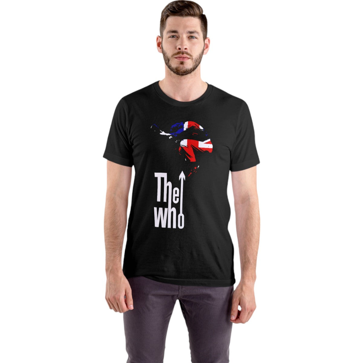 Polera UNISEX The Who 100% Algodón