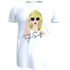 Polera Taylor Swift (100% Algodón)