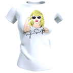 Polera Mujer Taylor Swift (100% Algodón)