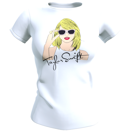 Polera Mujer Taylor Swift (100% Algodón)