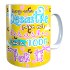 Taza Frases San Valentín / Los Simpson / Soy Un Desastre...