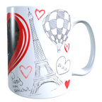 Taza Personalizada con Foto, CORAZÓN San Valentín