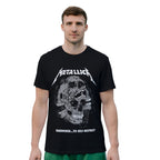 Polera UNISEX Metallica / Hardwired... to Self-Destruct 100% Algodón