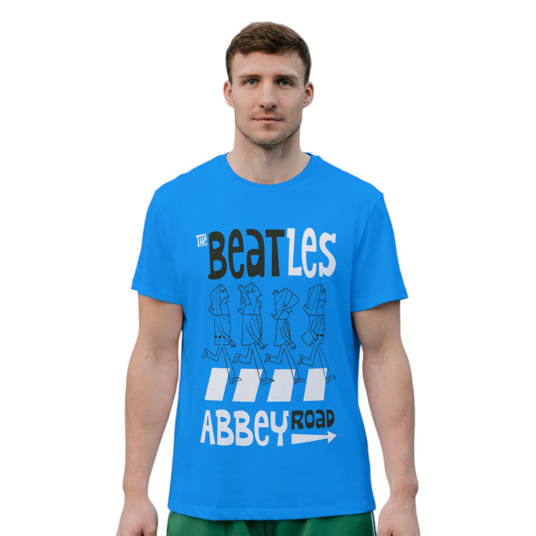 Polera UNISEX The Beatles / ABBEY ROAD 100% Algodón