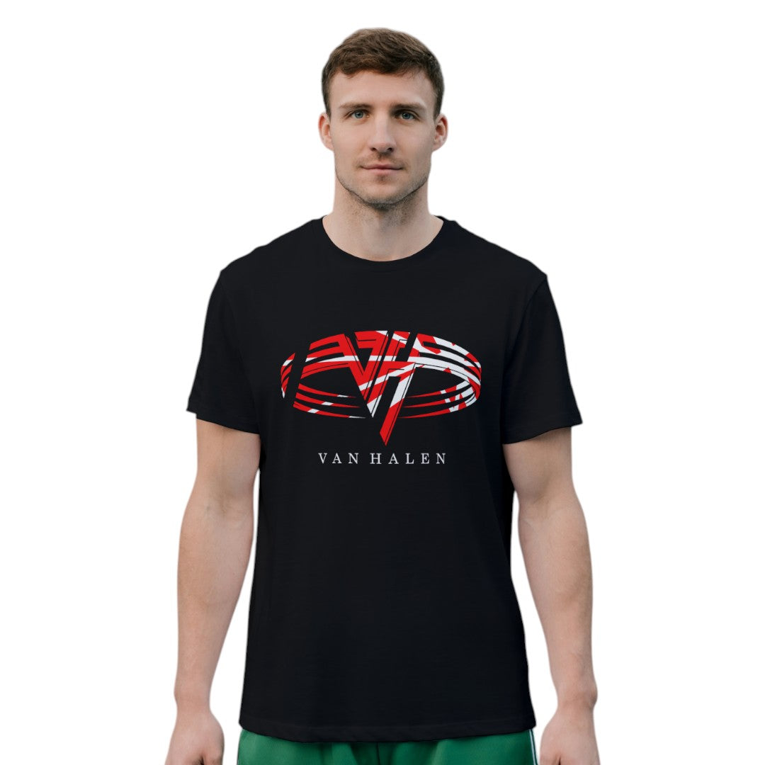 Polera UNISEX Van Halen 100% Algodón