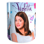 Taza - Tazón Violetta - Programa Infantil Disney