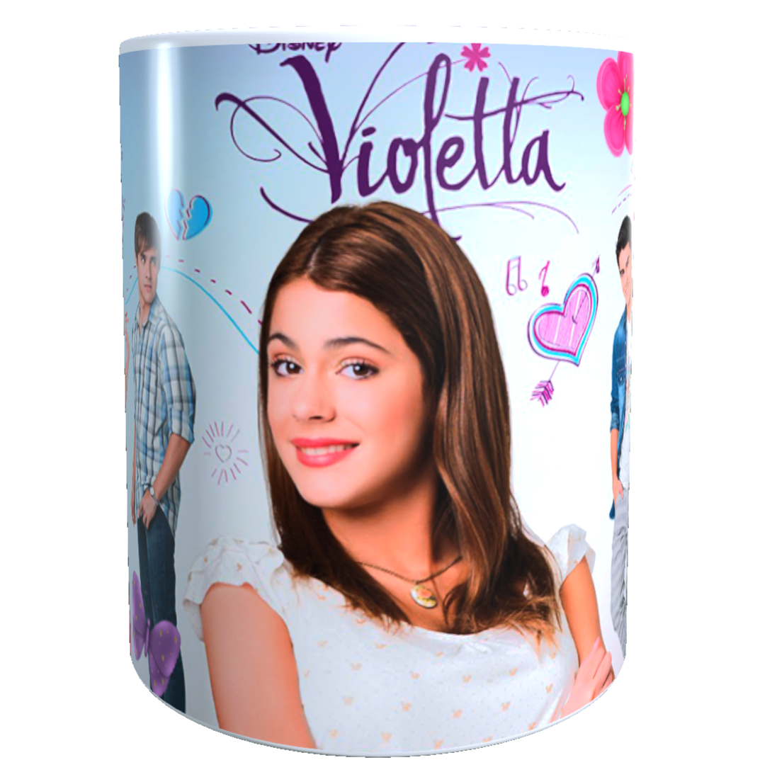 Taza - Tazón Violetta - Programa Infantil Disney