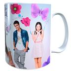 Taza - Tazón Violetta - Programa Infantil Disney