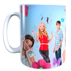 Taza - Tazón Violetta - Programa Infantil Disney