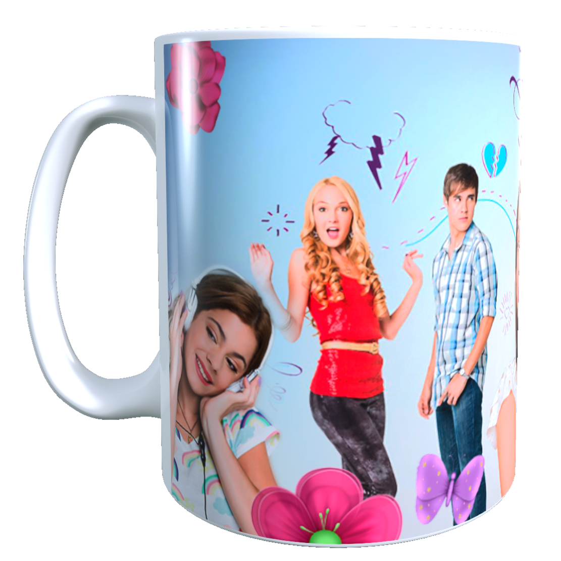 Taza - Tazón Violetta - Programa Infantil Disney