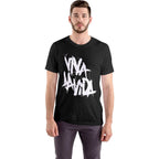Polera Negra Diseño Coldplay- Viva la Vida (100% Algodón)