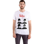 Polera UNISEX The Beatles 100% Algodón