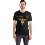Polera UNISEX Bon Jovi 100% Algodón