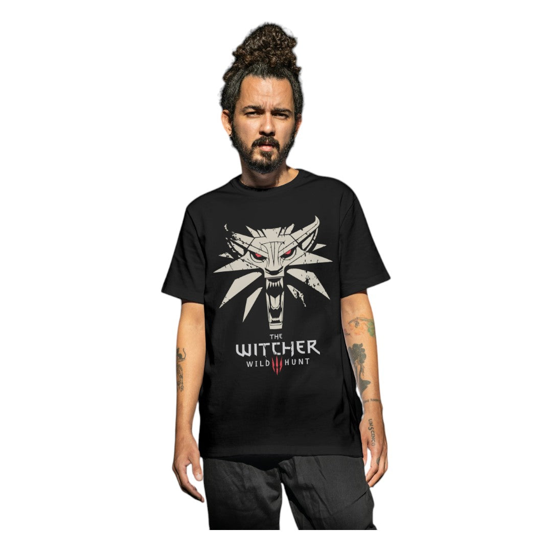 Polera UNISEX The Witcher 3 / Wild Hunt 100% Algodón