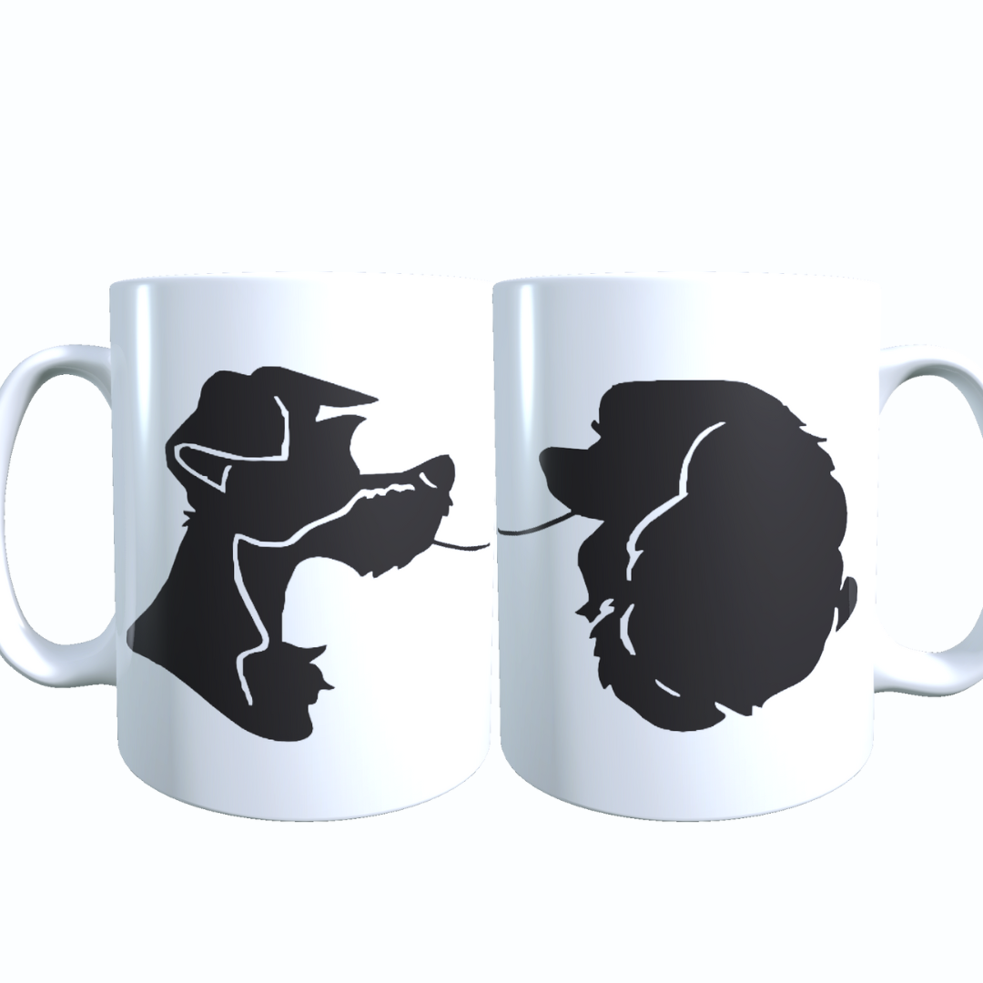 Pack 2 Tazas San Valentín / La dama y el vagabundo