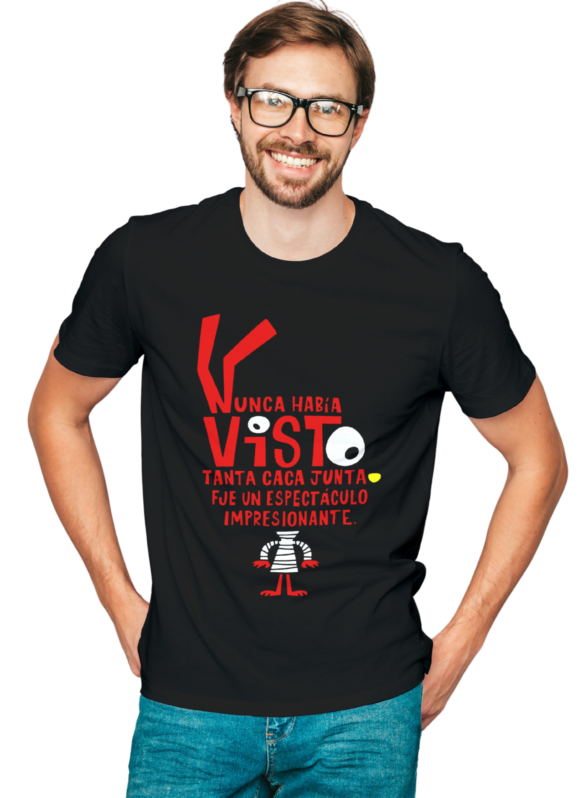 Polera UNISEX 31 minutos / RUTA CACA Bodoque 100% Algodón